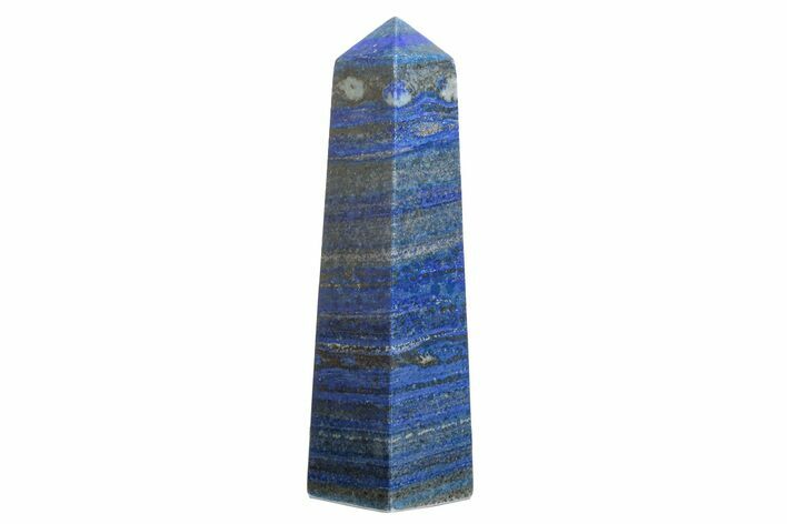 Polished Lapis Lazuli Obelisk - Pakistan #232317